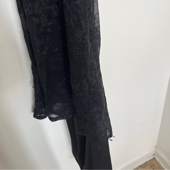 AFRM Elegant Amala Lace Dress Black Size M - Picture 9 of 9
